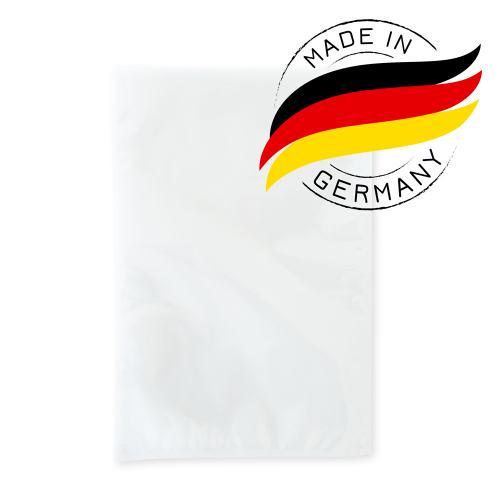 Siegelrandbeutel Vakuumbeutel 40,0 x 20,0cm, 90my MADE IN GERMANY